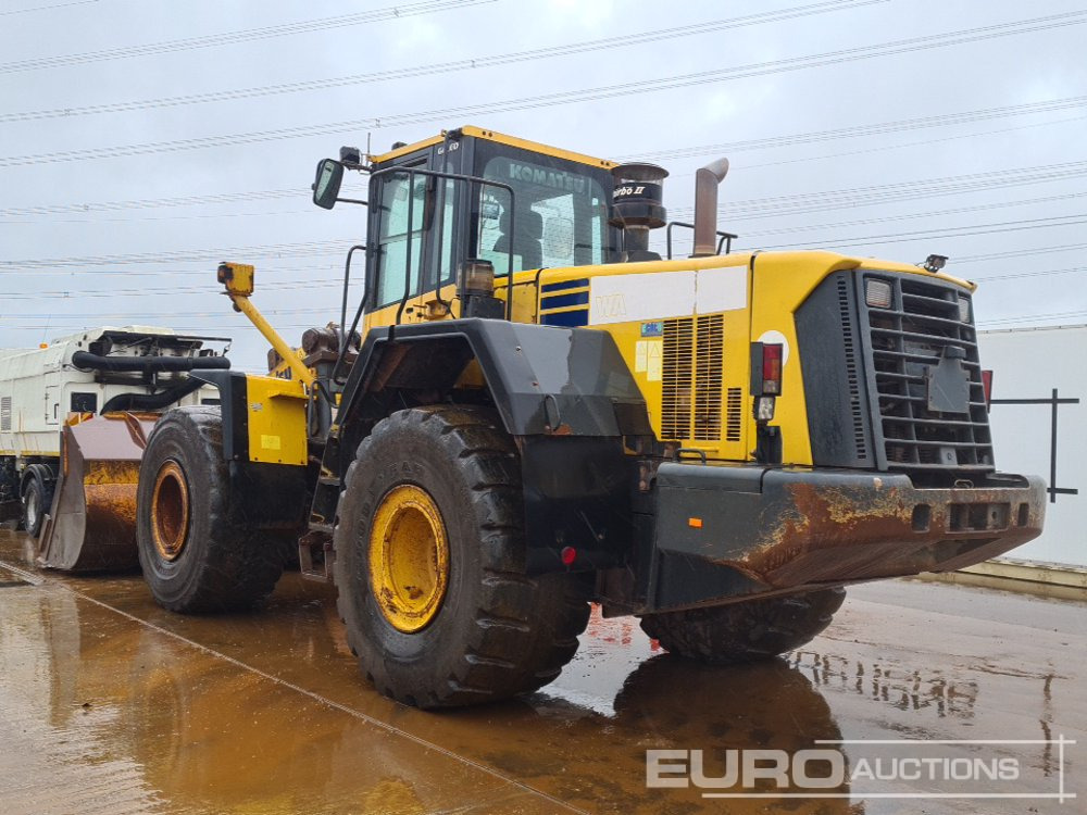 Komatsu WA470-6 - Wheel loader: picture 3 Komatsu WA470-6 - Wheel loader: picture 3