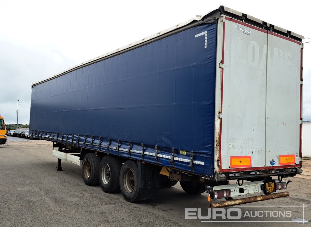 Krone SD - Curtainsider semi-trailer: picture 2 Krone SD - Curtainsider semi-trailer: picture 2