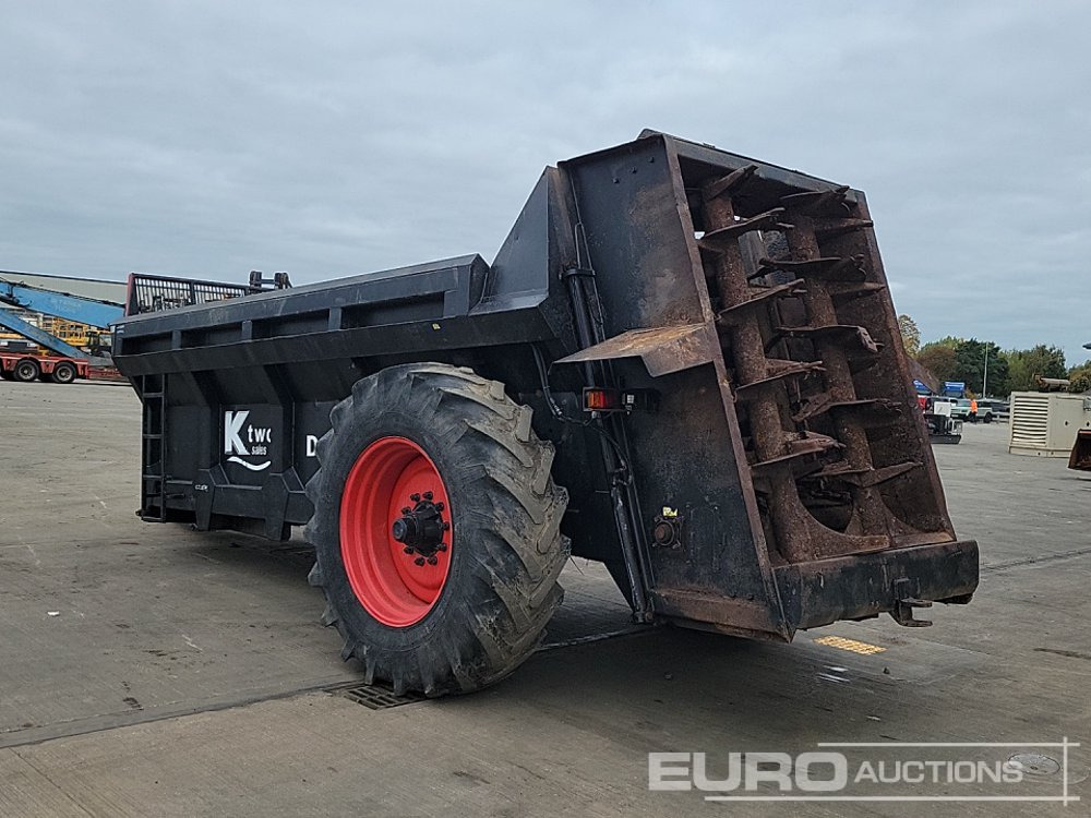 Ktwo DUO 1000 MKIV - Farm trailer: picture 3 Ktwo DUO 1000 MKIV - Farm trailer: picture 3