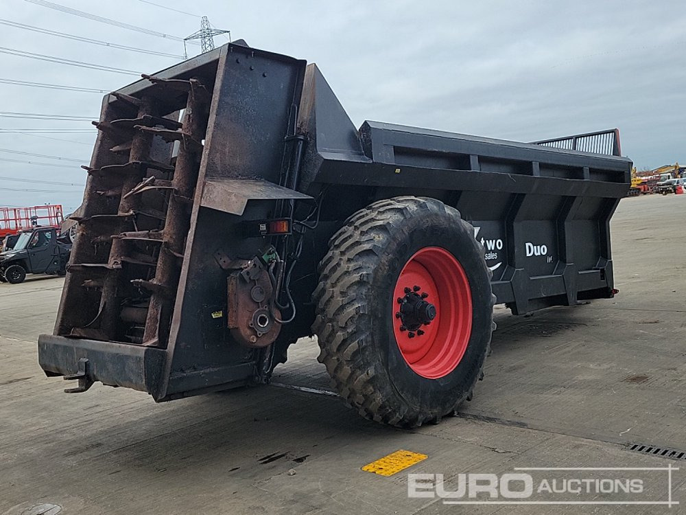 Ktwo DUO 1000 MKIV - Farm trailer: picture 5 Ktwo DUO 1000 MKIV - Farm trailer: picture 5
