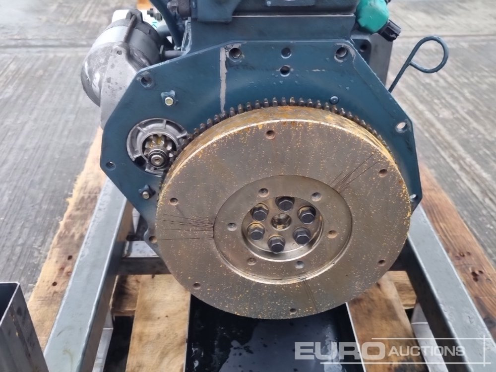 Engine Kubota 4 Cylinder Engine: picture 13