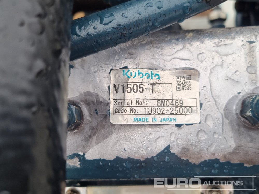 Engine Kubota 4 Cylinder Engine: picture 15
