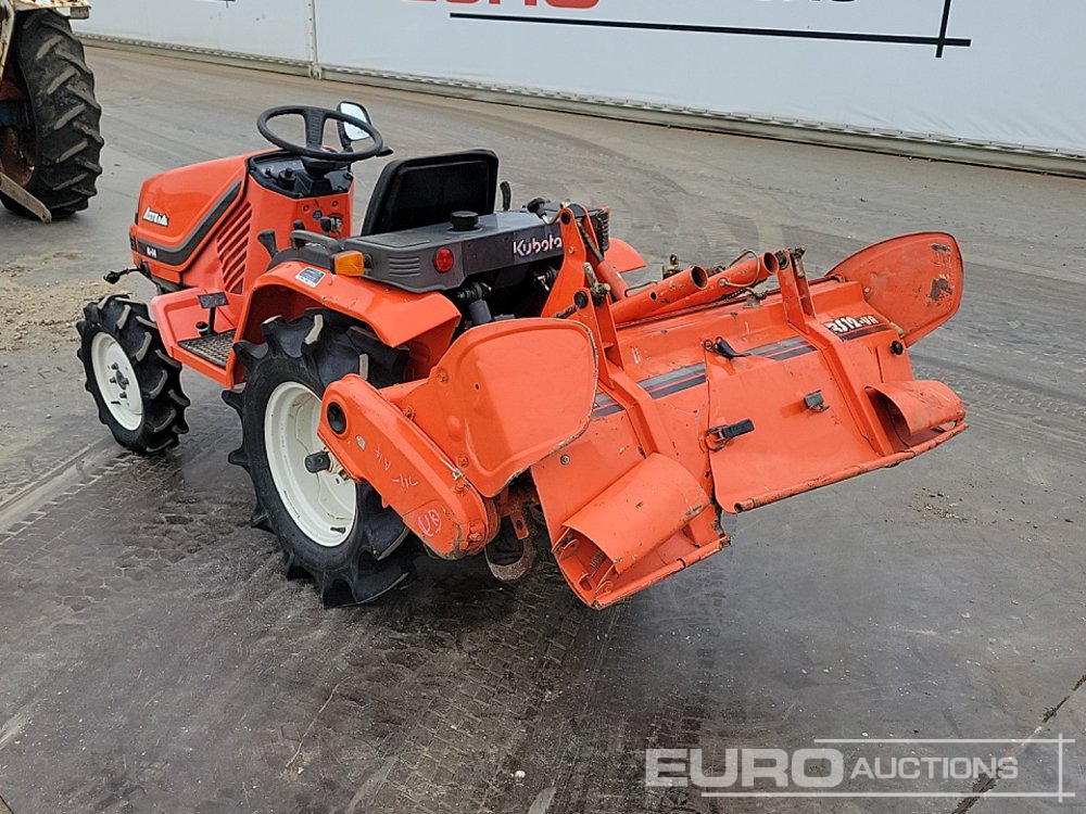 Kubota A-14 - Compact tractor: picture 3 Kubota A-14 - Compact tractor: picture 3
