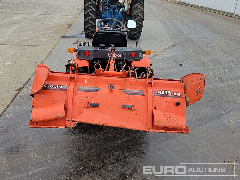 Kubota A-14 - Compact tractor: picture 4 Kubota A-14 - Compact tractor: picture 4