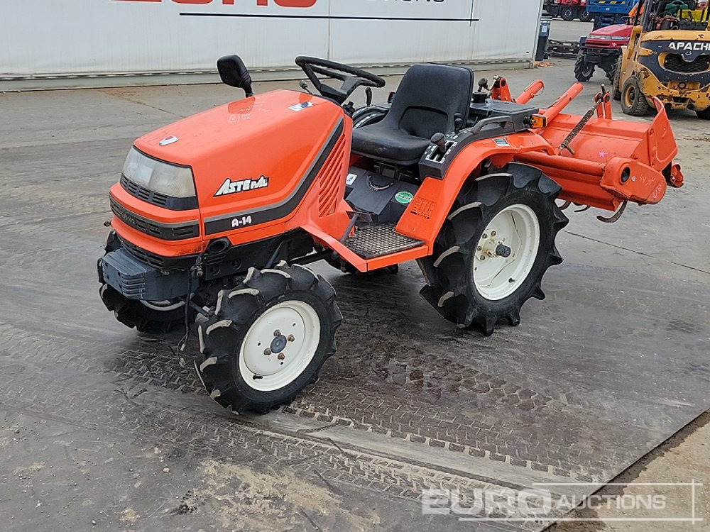 Kubota A-14 - Compact tractor: picture 1 Kubota A-14 - Compact tractor: picture 1