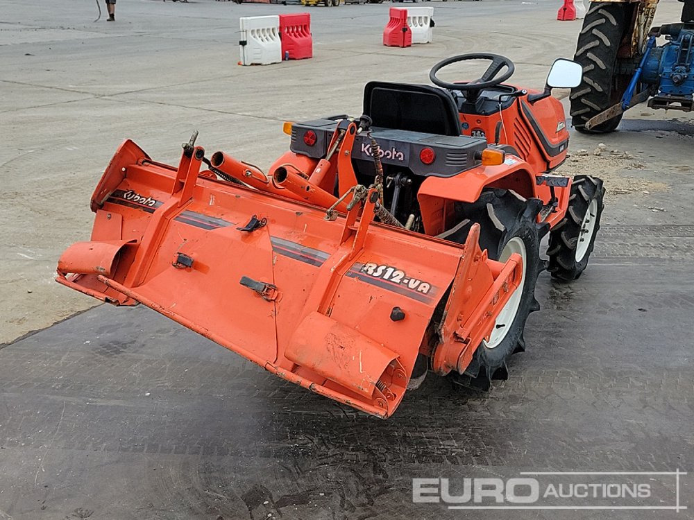 Kubota A-14 - Compact tractor: picture 5 Kubota A-14 - Compact tractor: picture 5