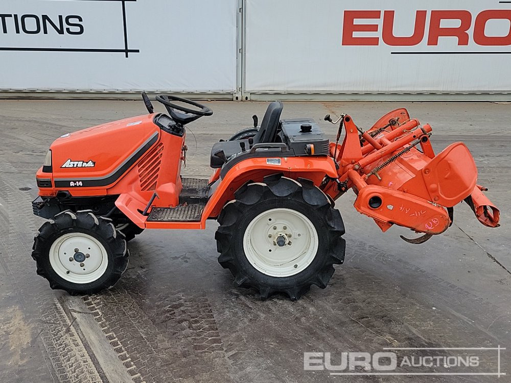 Kubota A-14 - Compact tractor: picture 2 Kubota A-14 - Compact tractor: picture 2