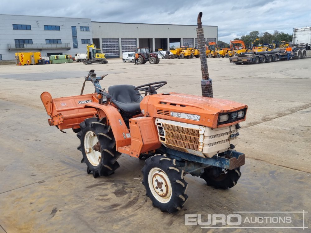Compact tractor Kubota B1400: picture 7