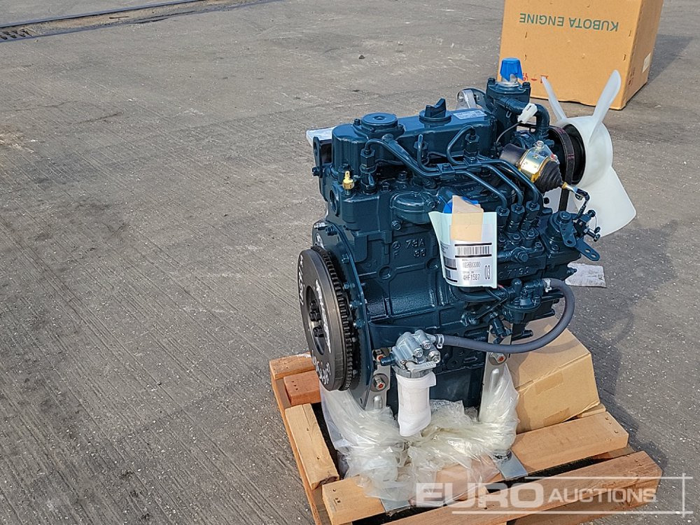 Kubota D722 - Engine: picture 5 Kubota D722 - Engine: picture 5