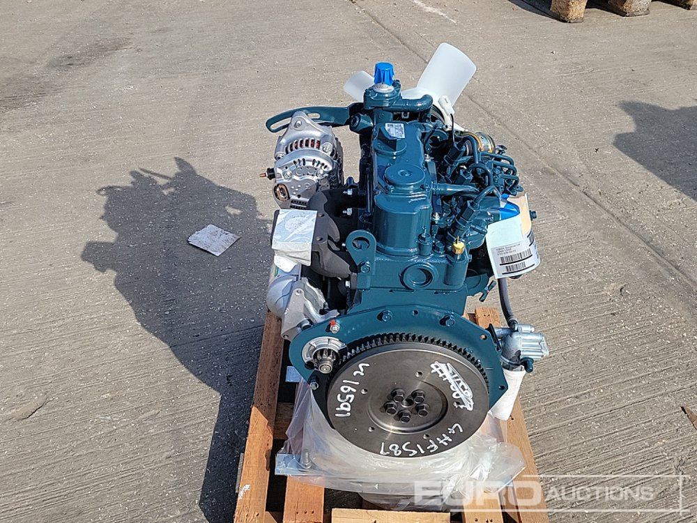 Kubota D722 - Engine: picture 4 Kubota D722 - Engine: picture 4