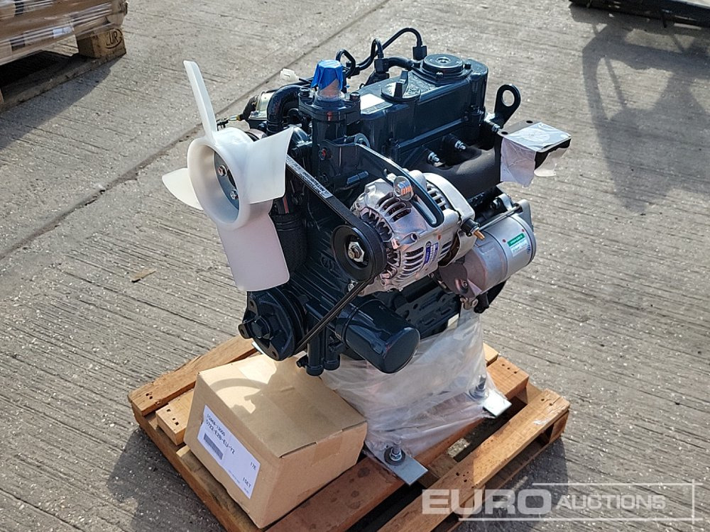 Kubota D722 - Engine: picture 1 Kubota D722 - Engine: picture 1