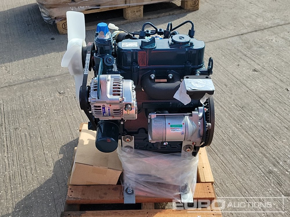 Kubota D722 - Engine: picture 2 Kubota D722 - Engine: picture 2