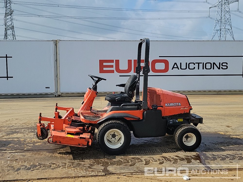 Kubota F3680 - Garden mower: picture 2 Kubota F3680 - Garden mower: picture 2