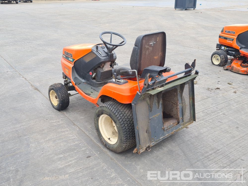 Kubota G18 - Garden mower: picture 3 Kubota G18 - Garden mower: picture 3
