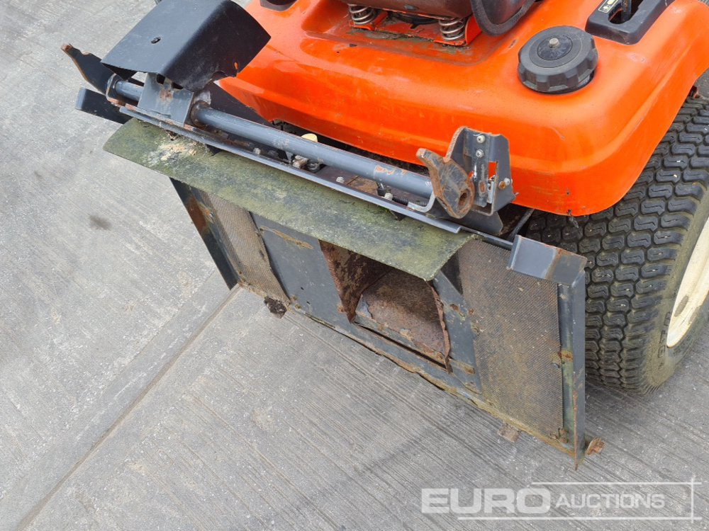 Garden mower Kubota G18: picture 18