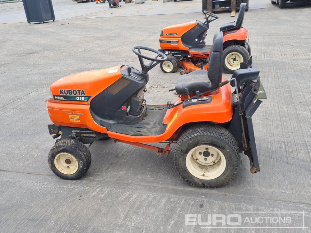 Kubota G18 - Garden mower: picture 2 Kubota G18 - Garden mower: picture 2