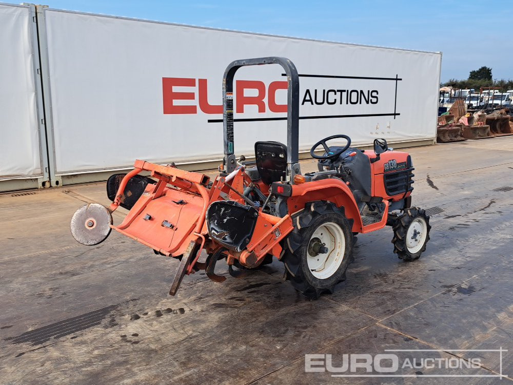 Kubota GB130 - Compact tractor: picture 5 Kubota GB130 - Compact tractor: picture 5