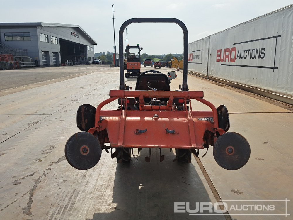 Kubota GB130 - Compact tractor: picture 4 Kubota GB130 - Compact tractor: picture 4