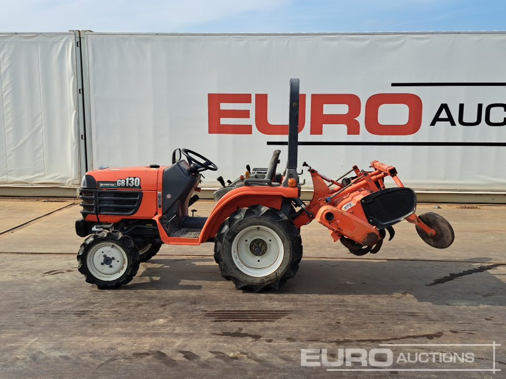 Kubota GB130 - Compact tractor: picture 2 Kubota GB130 - Compact tractor: picture 2
