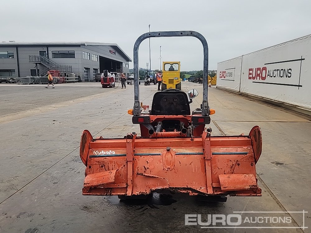 Kubota GB14 - Compact tractor: picture 4 Kubota GB14 - Compact tractor: picture 4