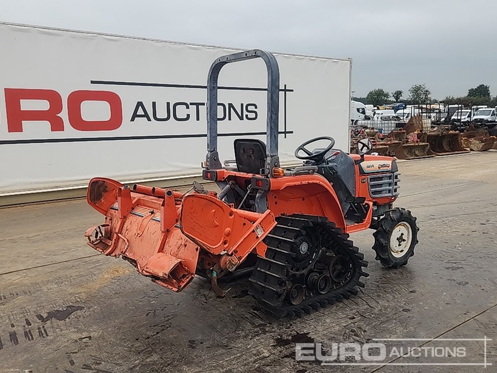 Kubota GB14 - Compact tractor: picture 5 Kubota GB14 - Compact tractor: picture 5