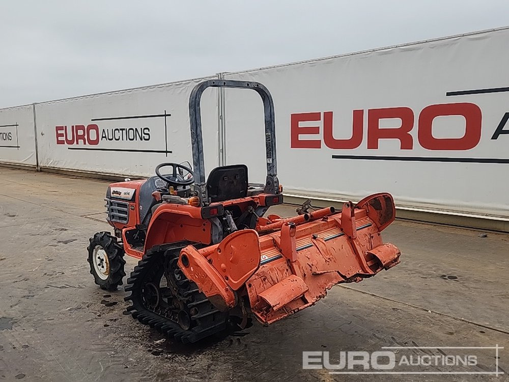 Kubota GB14 - Compact tractor: picture 3 Kubota GB14 - Compact tractor: picture 3