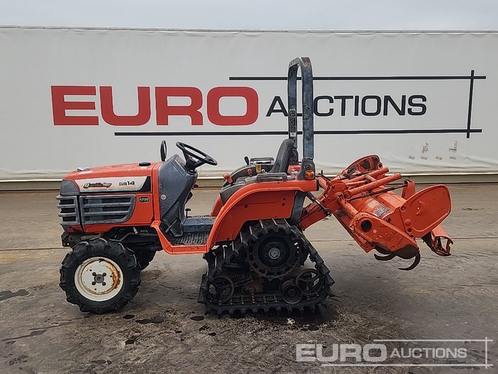Kubota GB14 - Compact tractor: picture 2 Kubota GB14 - Compact tractor: picture 2
