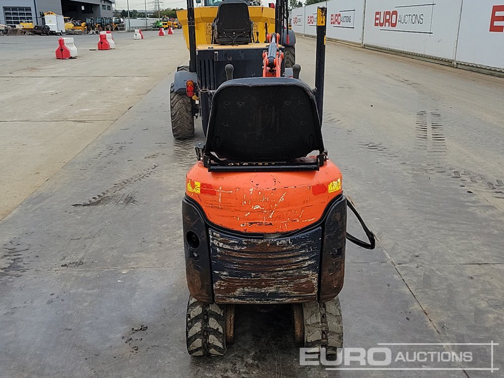 Kubota K008-3 - Mini excavator: picture 4 Kubota K008-3 - Mini excavator: picture 4