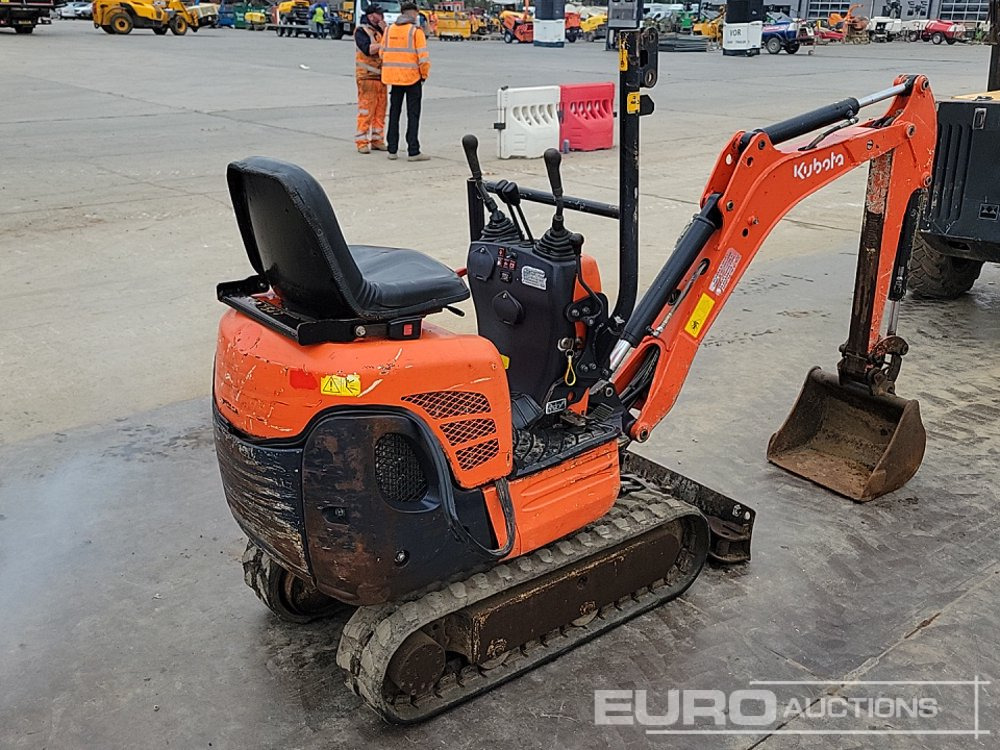 Kubota K008-3 - Mini excavator: picture 5 Kubota K008-3 - Mini excavator: picture 5