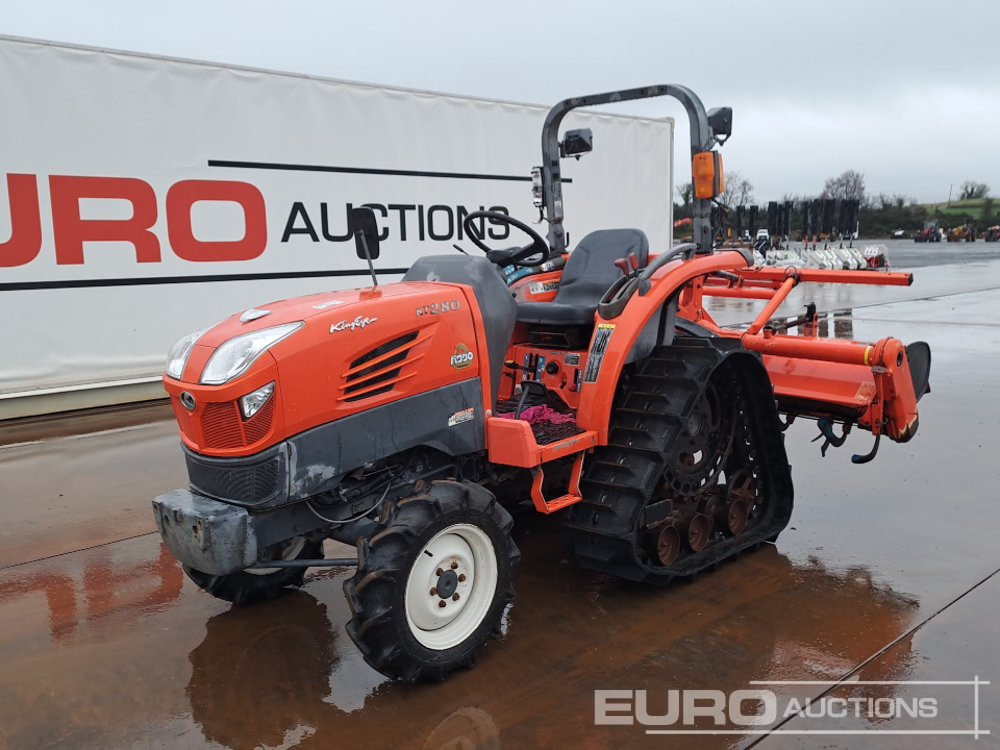 Kubota KT280 - Compact tractor: picture 1 Kubota KT280 - Compact tractor: picture 1