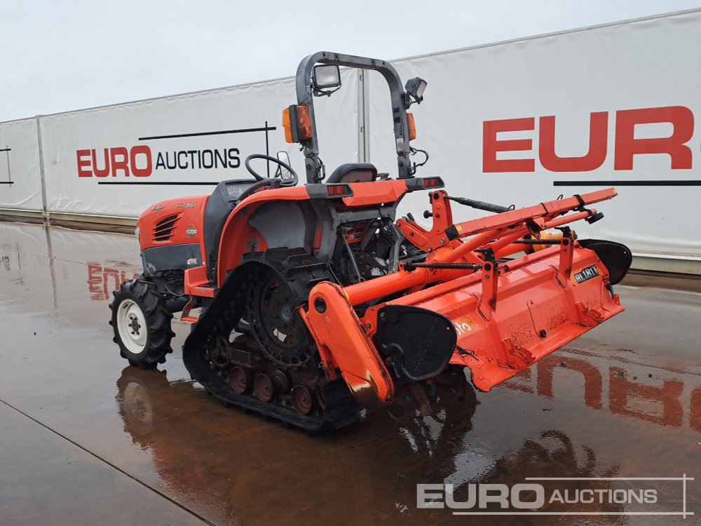 Kubota KT280 - Compact tractor: picture 3 Kubota KT280 - Compact tractor: picture 3