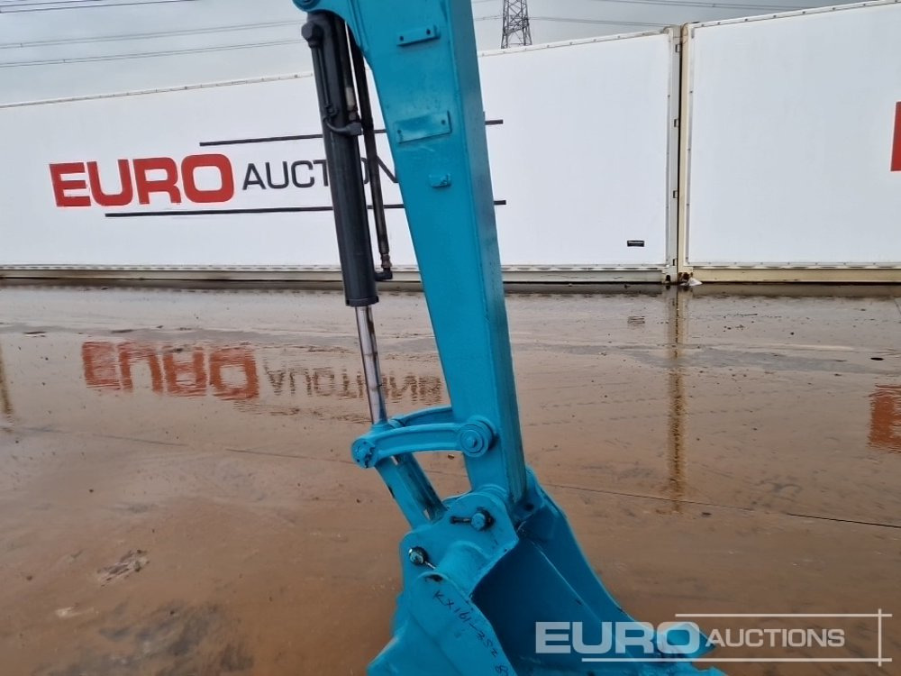 Mini excavator Kubota KX161-3SZ: picture 20 Mini excavator Kubota KX161-3SZ: picture 20