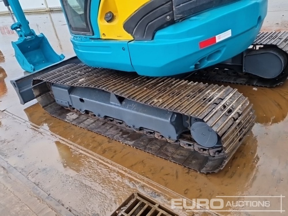 Mini excavator Kubota KX161-3SZ: picture 12 Mini excavator Kubota KX161-3SZ: picture 12