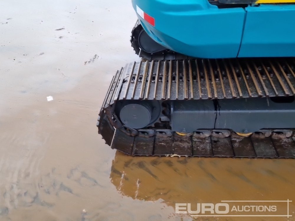 Mini excavator Kubota KX161-3SZ: picture 13 Mini excavator Kubota KX161-3SZ: picture 13