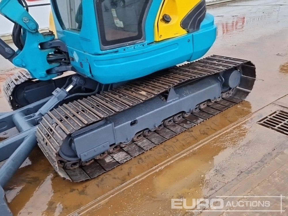 Mini excavator Kubota KX161-3SZ: picture 10 Mini excavator Kubota KX161-3SZ: picture 10