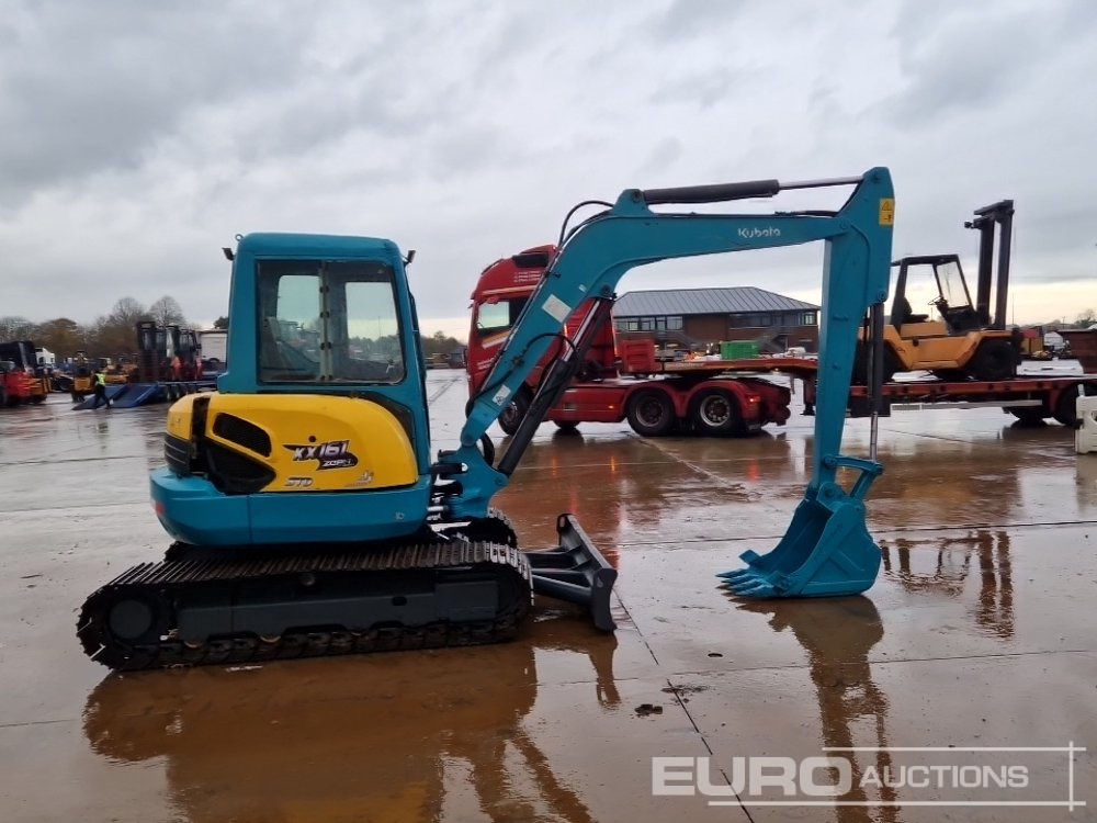 Mini excavator Kubota KX161-3SZ: picture 6 Mini excavator Kubota KX161-3SZ: picture 6