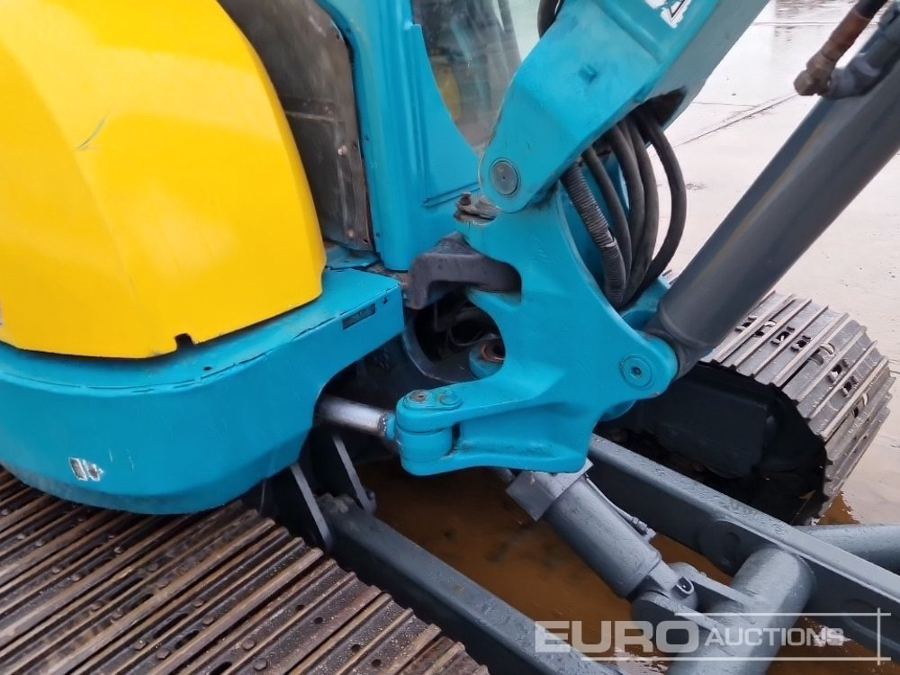 Mini excavator Kubota KX161-3SZ: picture 24 Mini excavator Kubota KX161-3SZ: picture 24