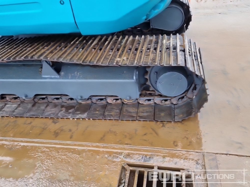 Mini excavator Kubota KX161-3SZ: picture 11 Mini excavator Kubota KX161-3SZ: picture 11