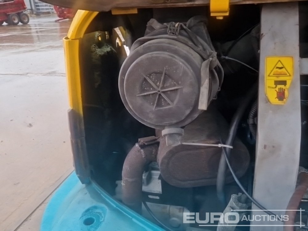 Mini excavator Kubota KX161-3SZ: picture 34 Mini excavator Kubota KX161-3SZ: picture 34