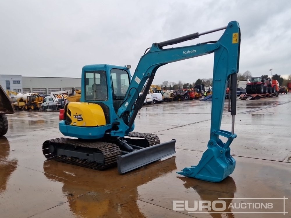 Mini excavator Kubota KX161-3SZ: picture 7 Mini excavator Kubota KX161-3SZ: picture 7