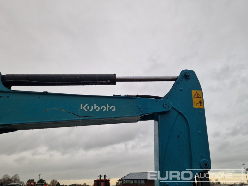 Mini excavator Kubota KX161-3SZ: picture 26 Mini excavator Kubota KX161-3SZ: picture 26