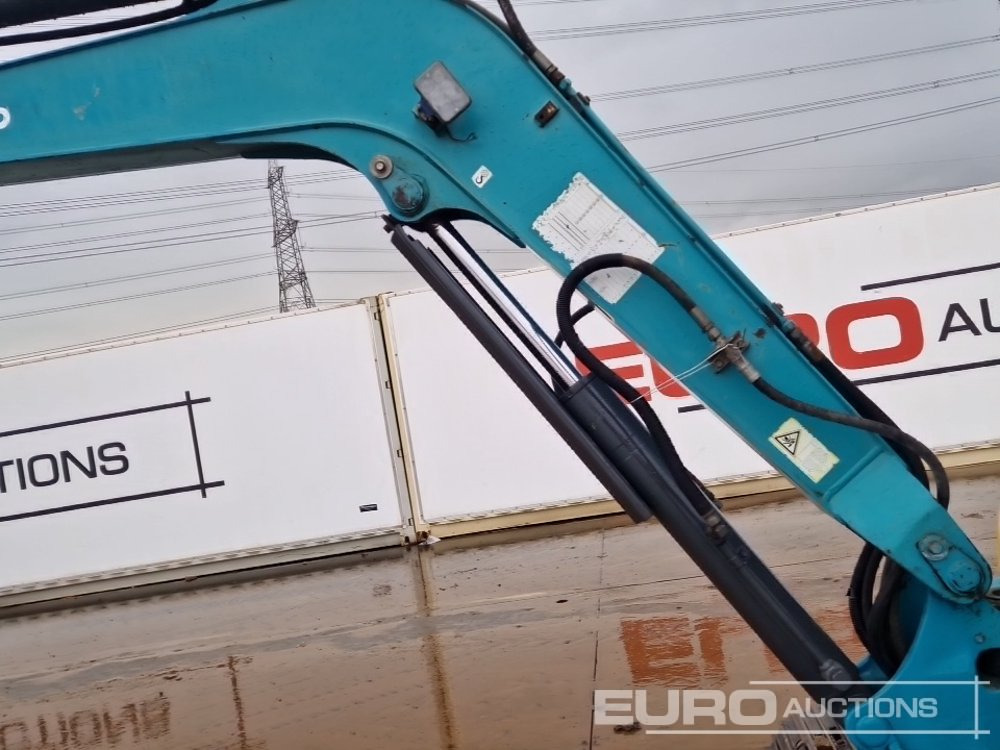 Mini excavator Kubota KX161-3SZ: picture 18 Mini excavator Kubota KX161-3SZ: picture 18