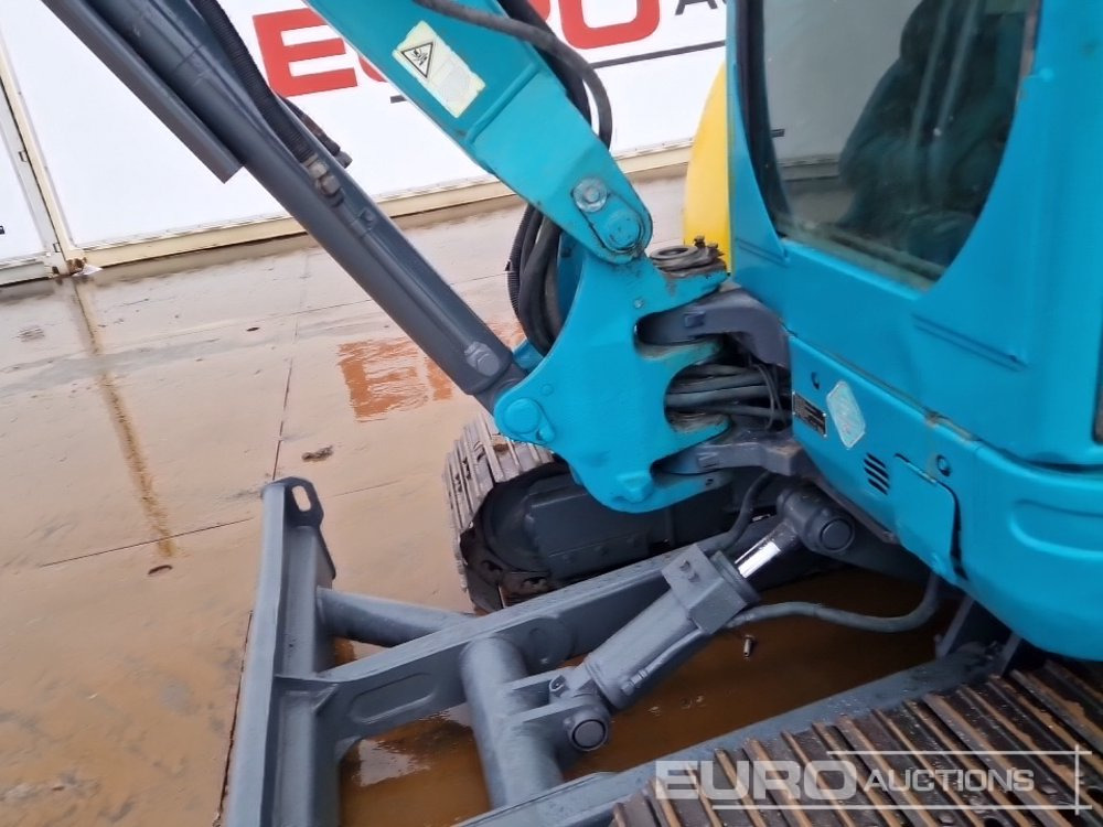Mini excavator Kubota KX161-3SZ: picture 17 Mini excavator Kubota KX161-3SZ: picture 17