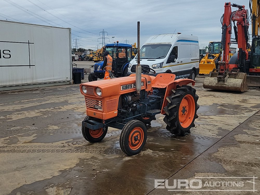 Kubota L1500 - Compact tractor: picture 1 Kubota L1500 - Compact tractor: picture 1