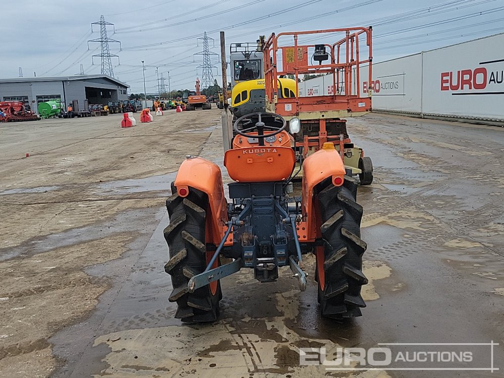 Kubota L1500 - Compact tractor: picture 4 Kubota L1500 - Compact tractor: picture 4