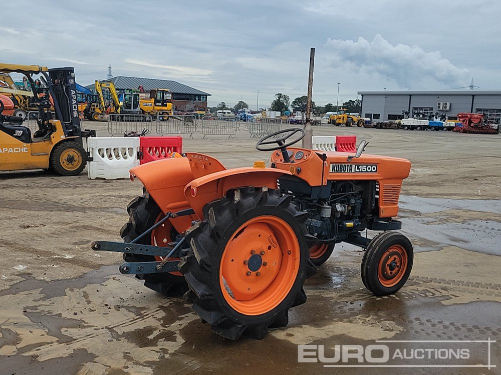 Kubota L1500 - Compact tractor: picture 5 Kubota L1500 - Compact tractor: picture 5