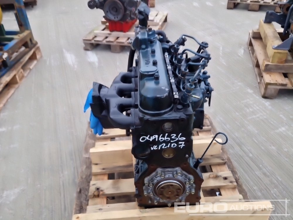 Kubota V1505 - Engine: picture 4 Kubota V1505 - Engine: picture 4