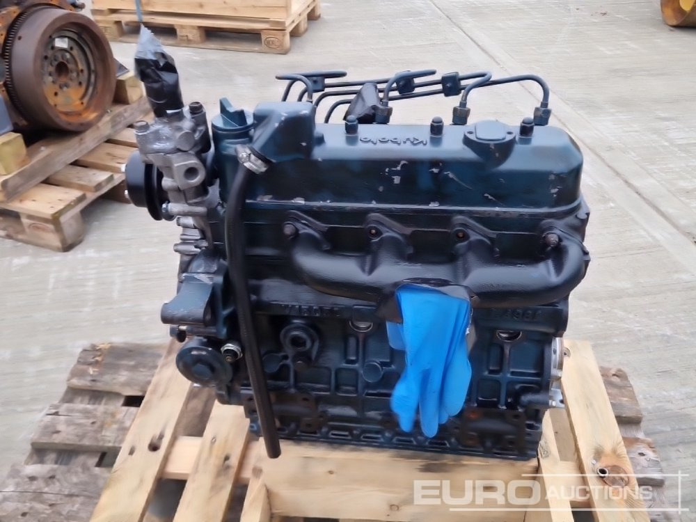 Kubota V1505 - Engine: picture 2 Kubota V1505 - Engine: picture 2