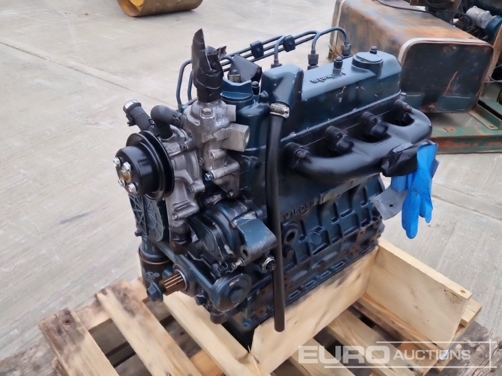 Kubota V1505 - Engine: picture 1 Kubota V1505 - Engine: picture 1