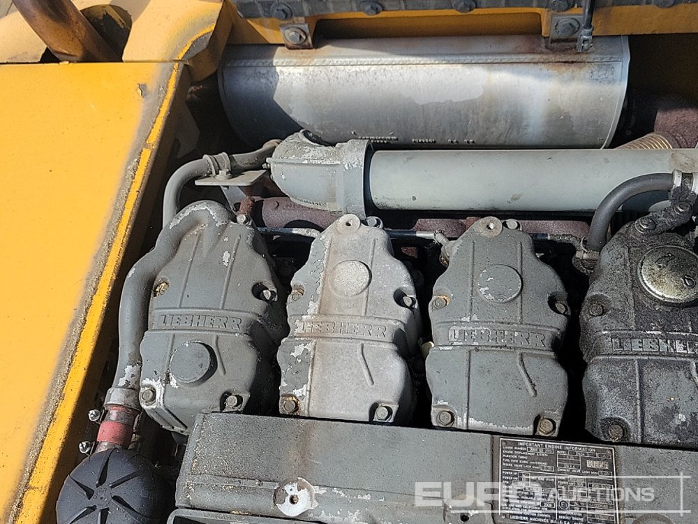Wheel excavator Liebherr A904C Litronic: picture 42